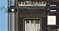 Desktop Screenshot of piano-world.do.am